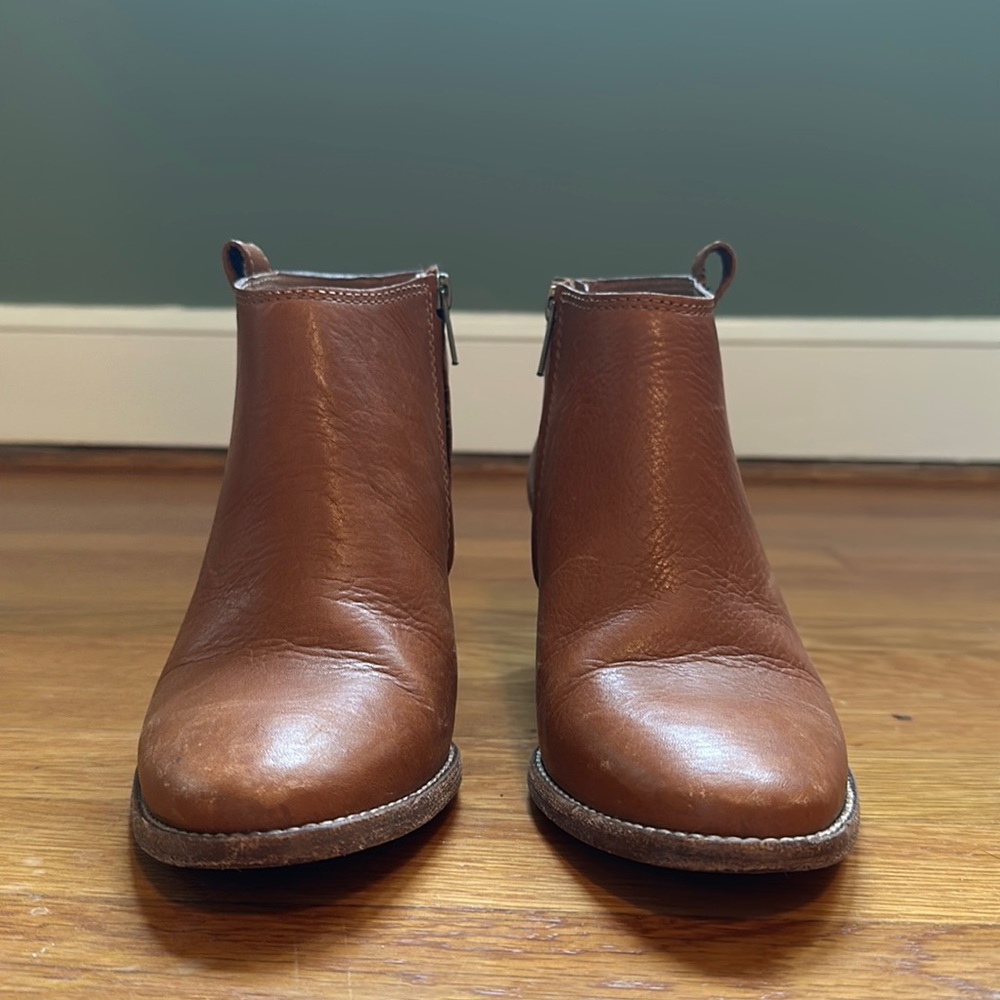 Genuine leather Madewell Billie boots